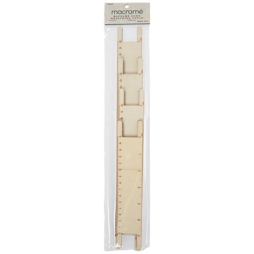 Macrame Cord Measuring Tools