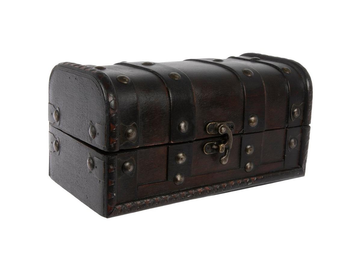 Double-Banded Wood Trunk Box | Hobby Lobby | 1000488