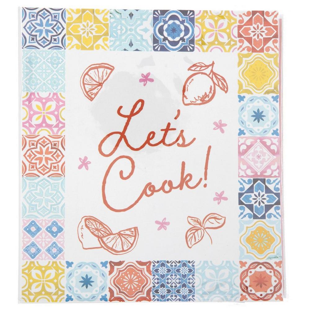 Amalfi Brunch Recipe Organizer