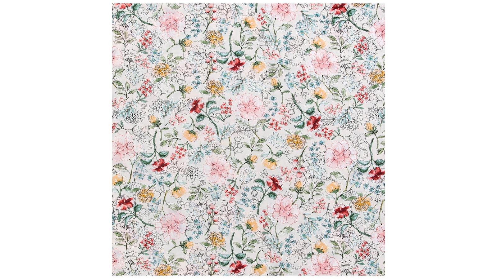 Vintage Floral Duck Cloth Fabric | Hobby Lobby | 1000613