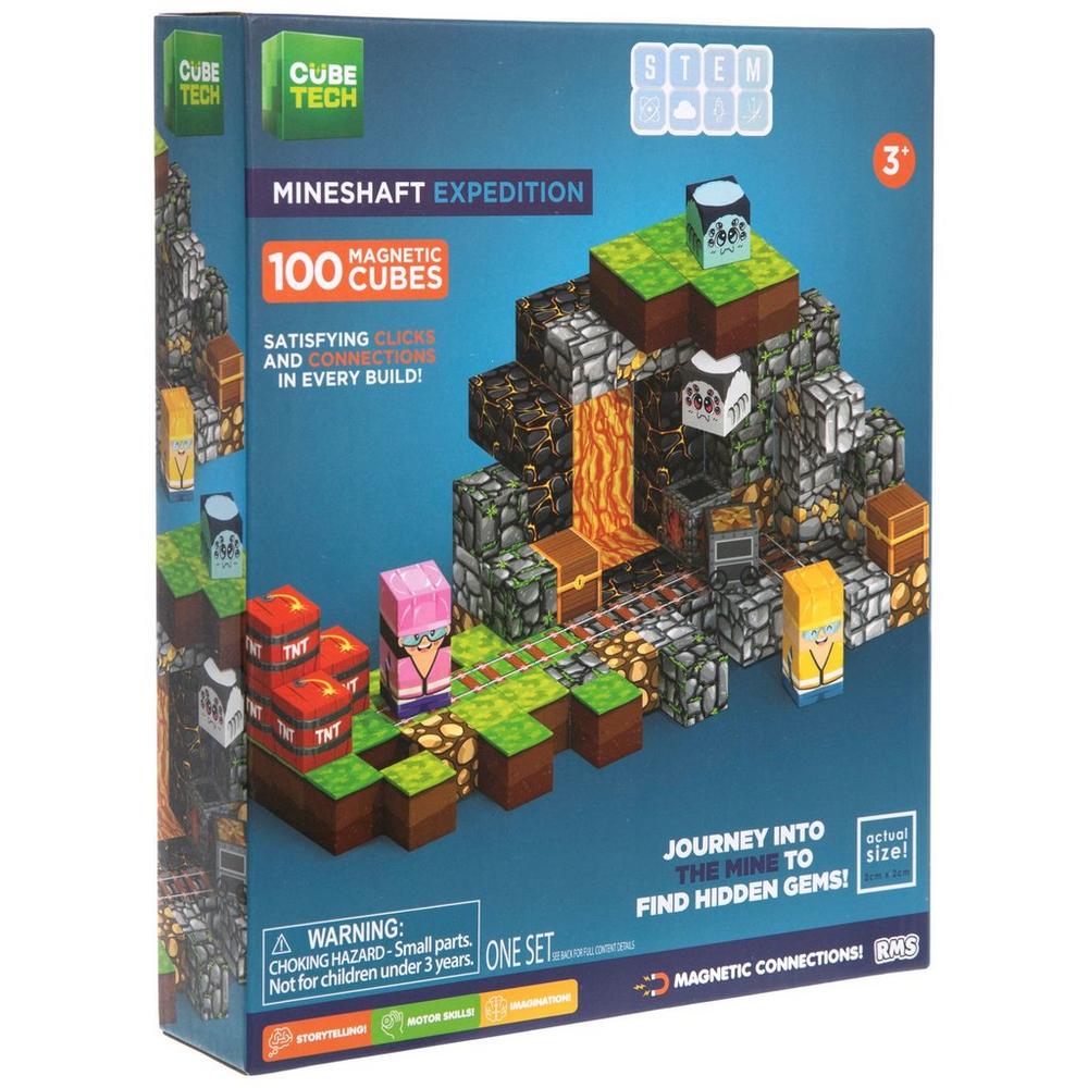 Mineshaft Expedition Magnetic Cube Set | Hobby Lobby | 1000621
