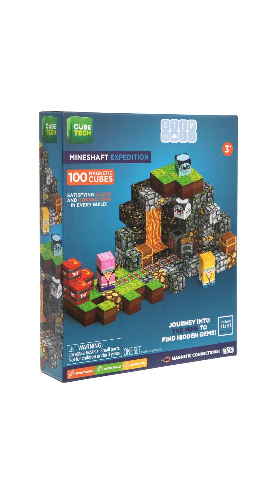 Mineshaft Expedition Magnetic Cube Set | Hobby Lobby | 1000621