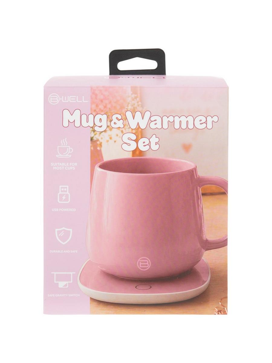 Pink Coffee Mug & Warmer Set | Hobby Lobby | 1000700