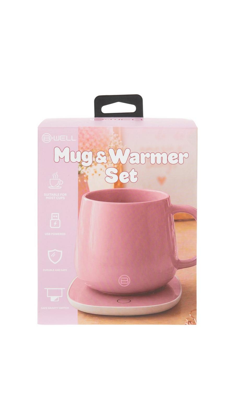 Pink Coffee Mug & Warmer Set | Hobby Lobby | 1000700