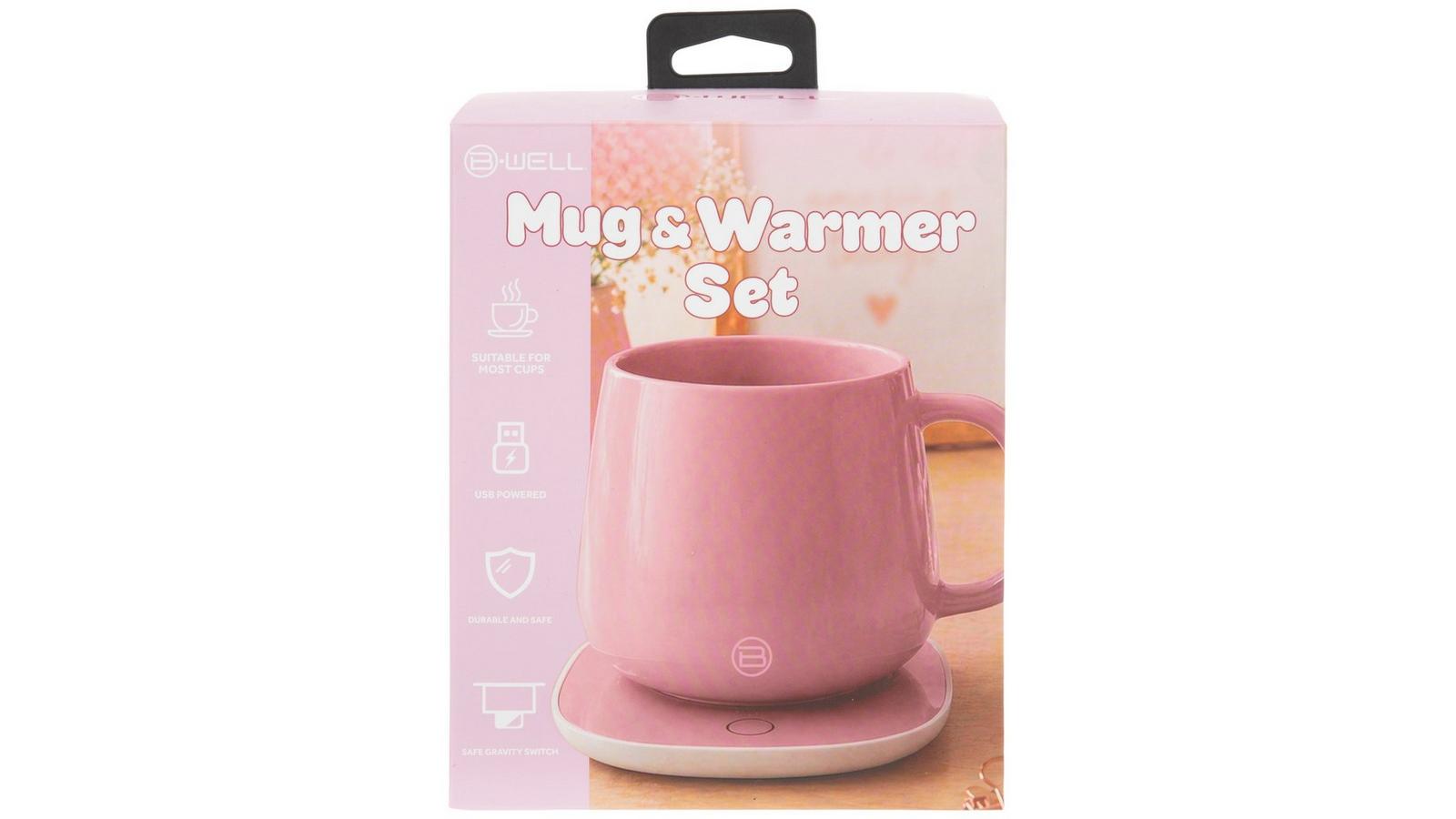 Pink Coffee Mug & Warmer Set | Hobby Lobby | 1000700
