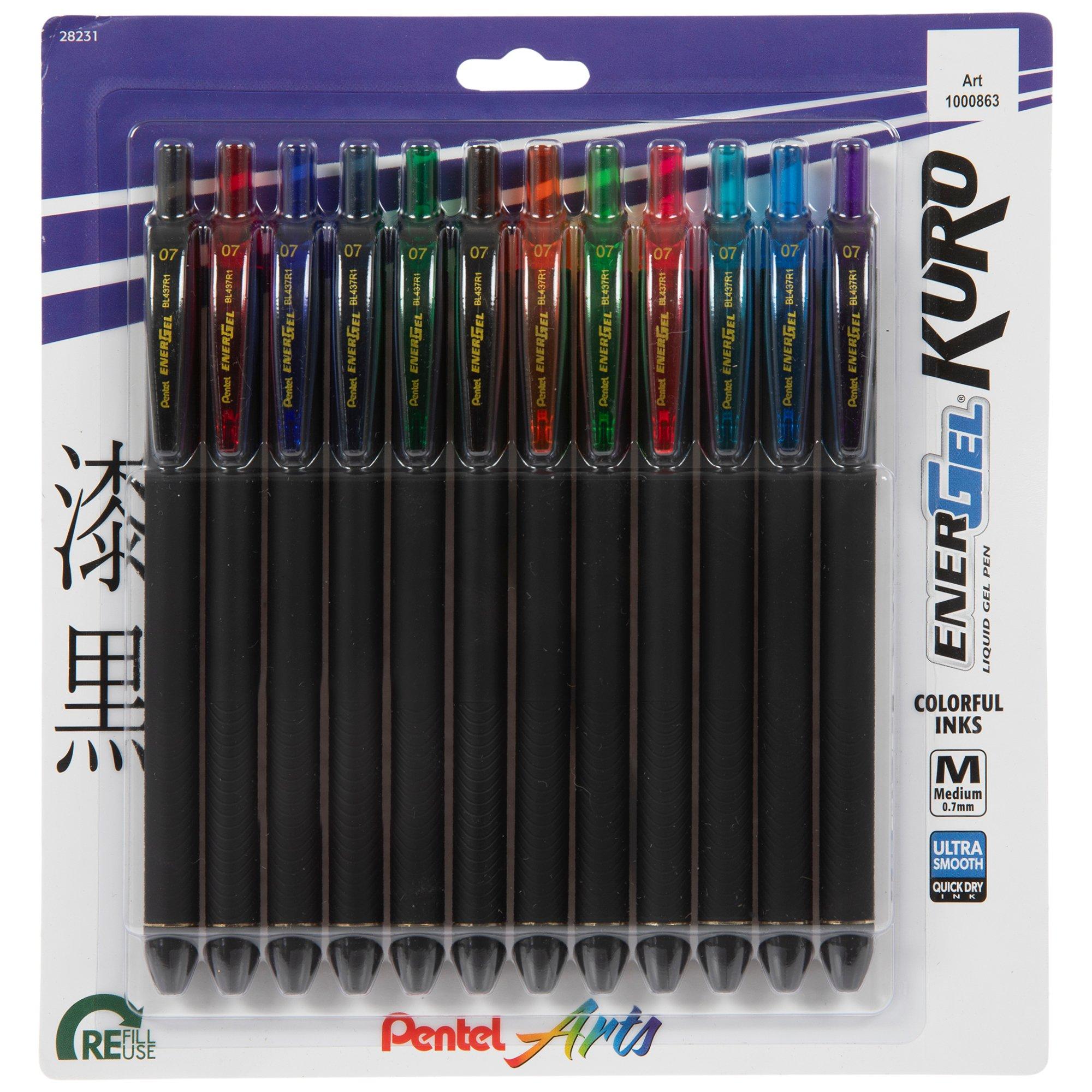 0.7mm Energel RTX Kawaii Gel Pens - 5 Piece Set | Hobby Lobby
