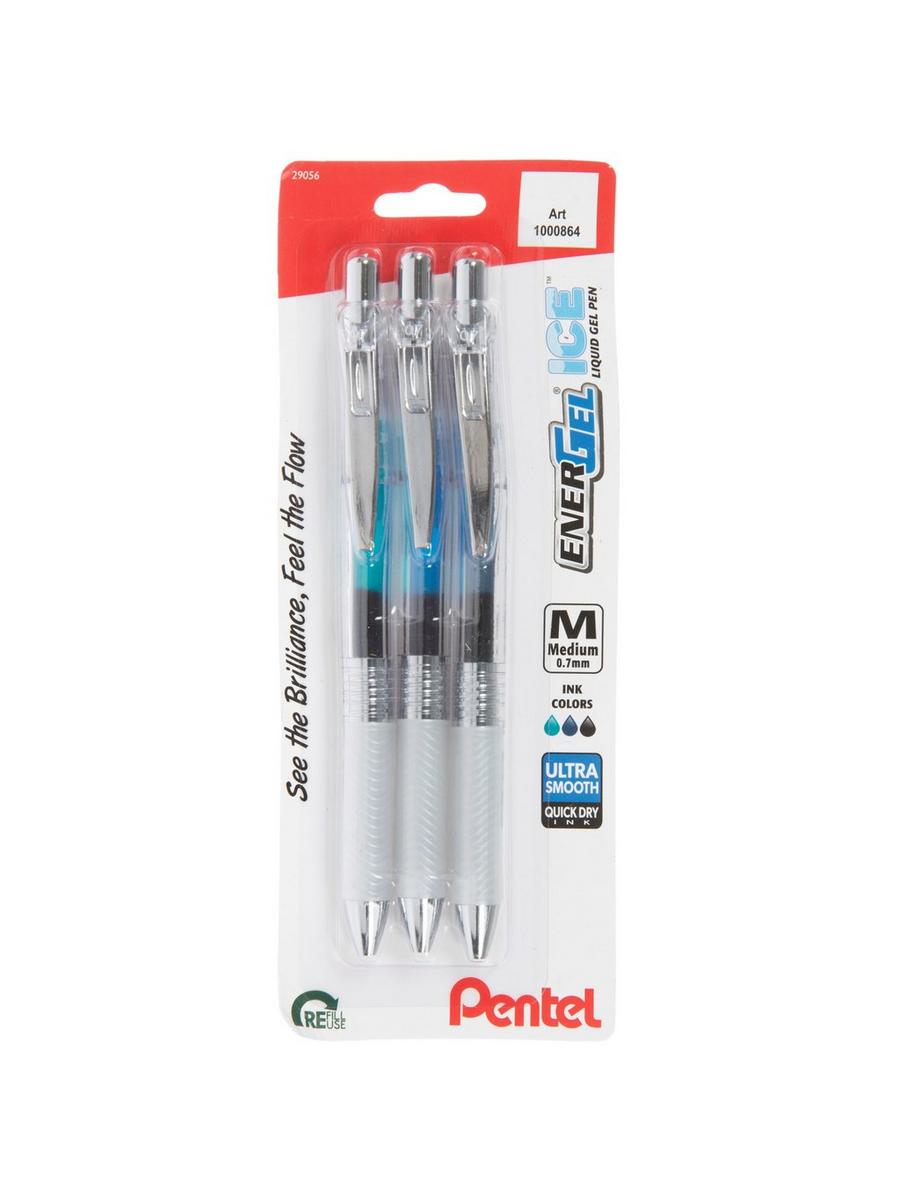 0.7mm Energel Ice Liquid Gel Pens - 3 Piece Set | Hobby Lobby