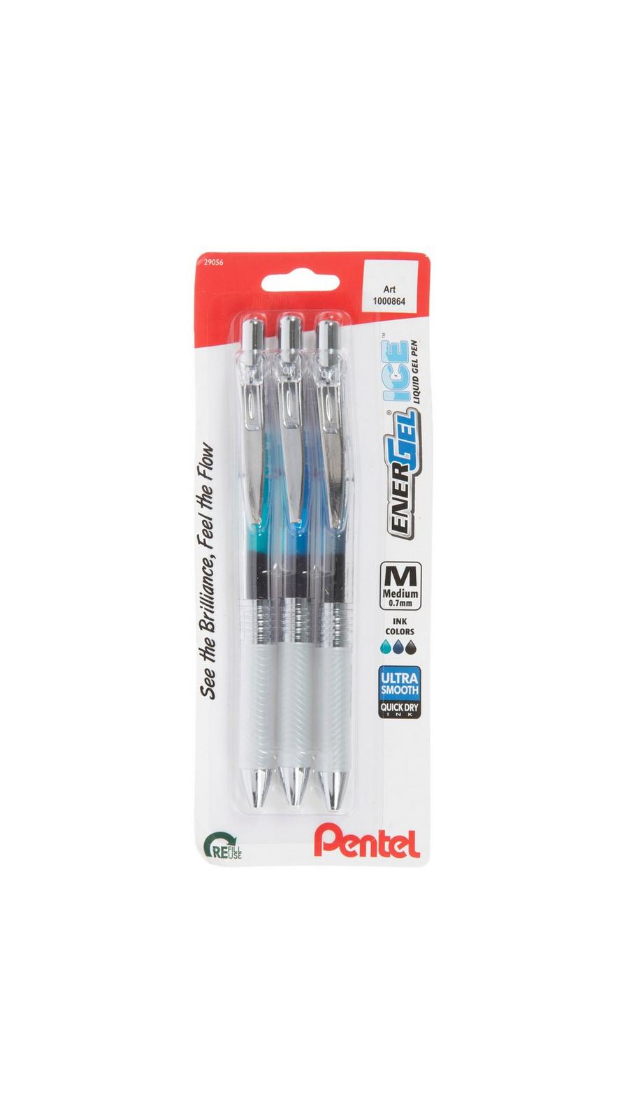0.7mm Energel Ice Liquid Gel Pens - 3 Piece Set | Hobby Lobby