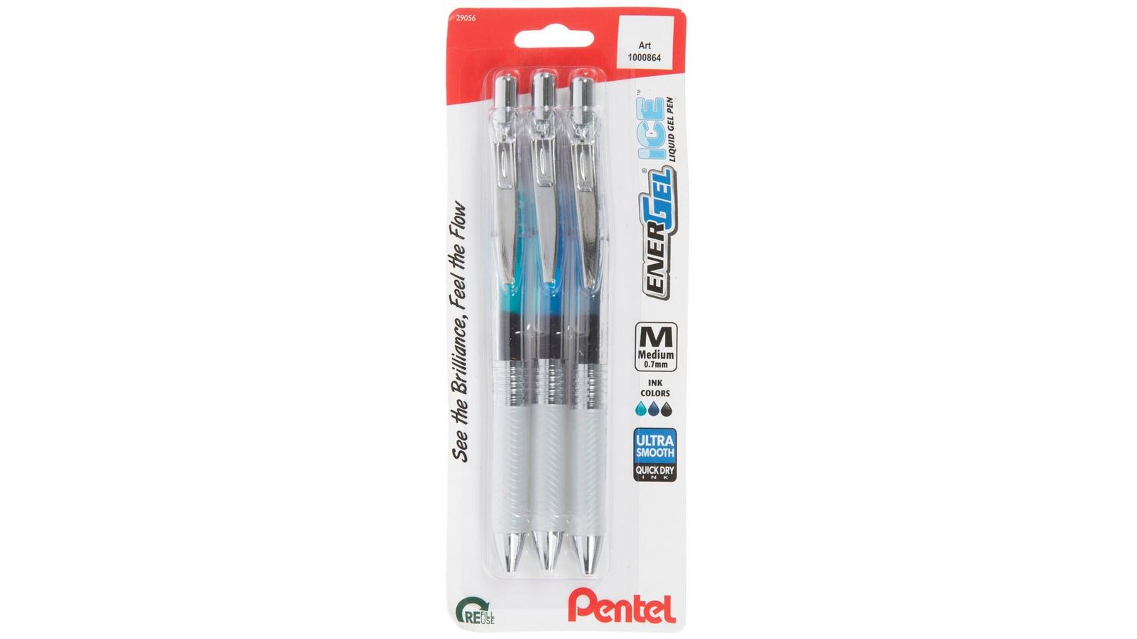 0.7mm Energel Ice Liquid Gel Pens - 3 Piece Set | Hobby Lobby