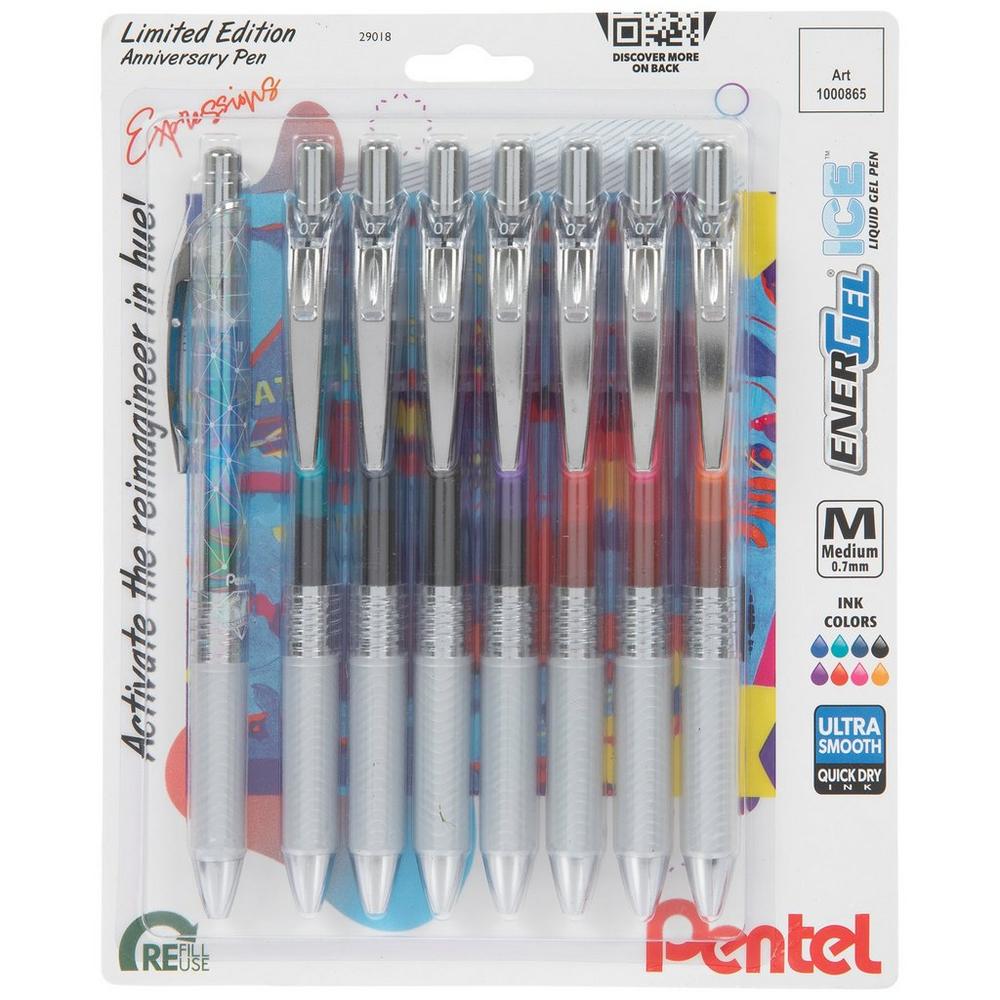 0.7mm Energel Ice Liquid Gel Pens - 8 Piece Set | Hobby Lobby