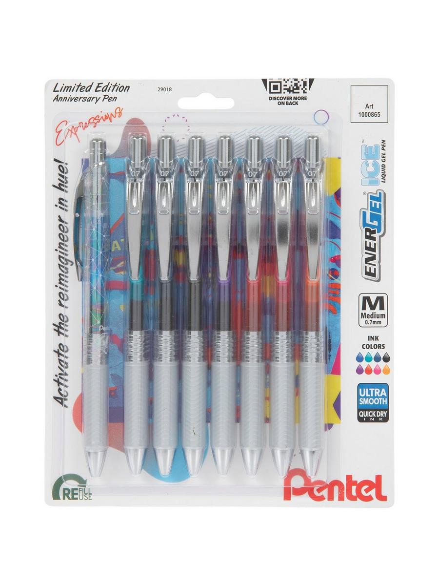 0.7mm Energel Ice Liquid Gel Pens - 8 Piece Set | Hobby Lobby