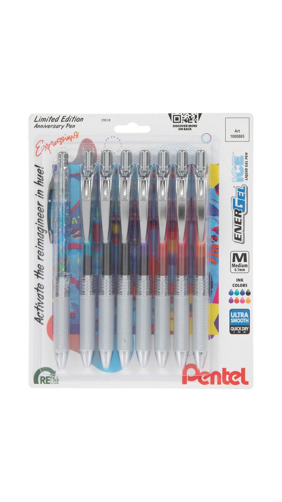 0.7mm Energel Ice Liquid Gel Pens - 8 Piece Set | Hobby Lobby