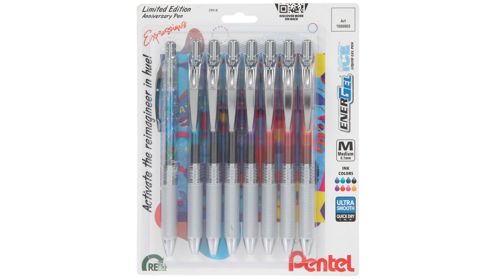 0.7mm Energel Ice Liquid Gel Pens - 8 Piece Set | Hobby Lobby