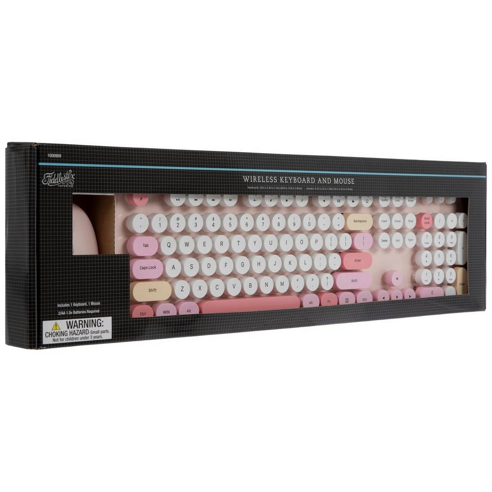 Wireless Keyboard & Mouse