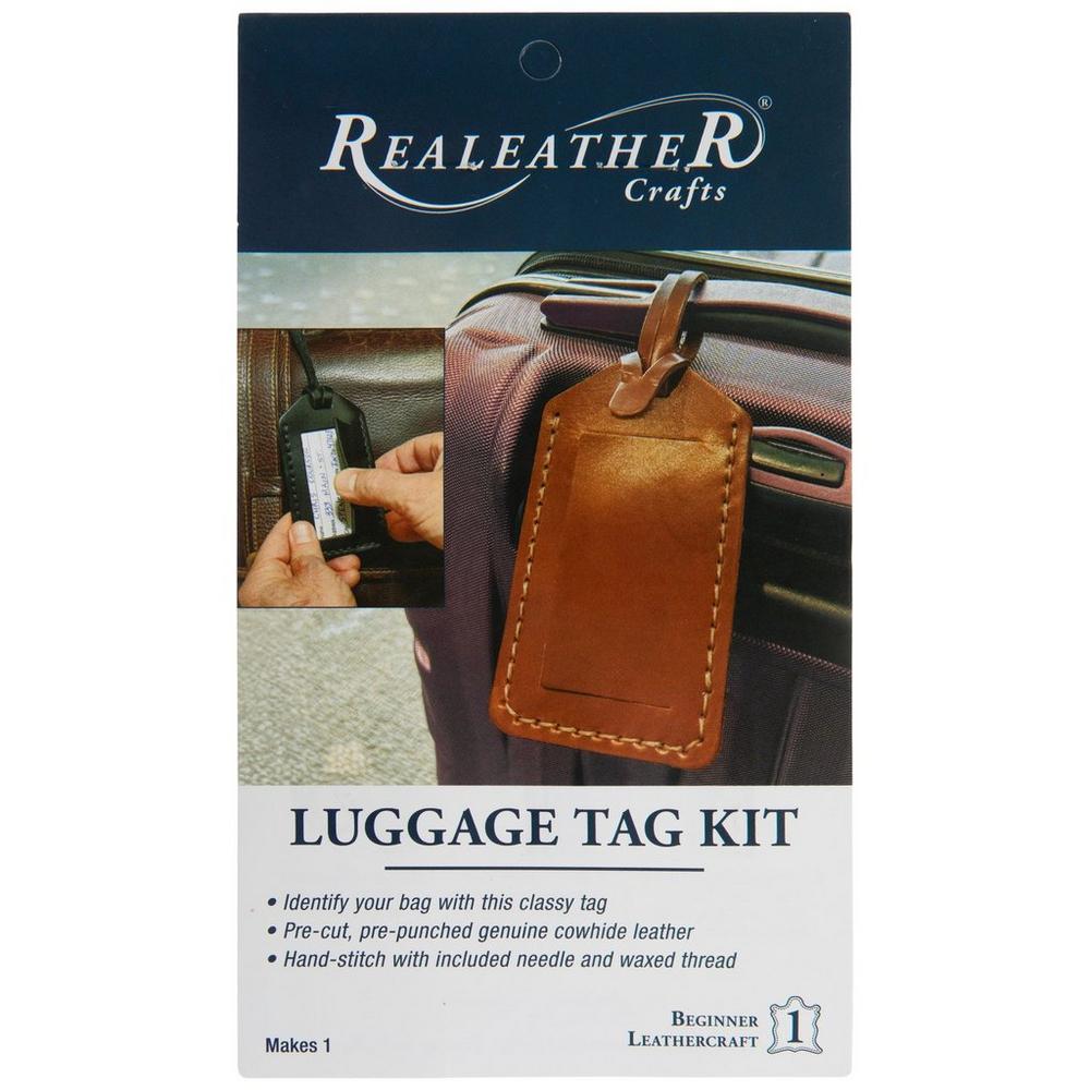 Leather Luggage Tag Kit | Hobby Lobby | 1001002