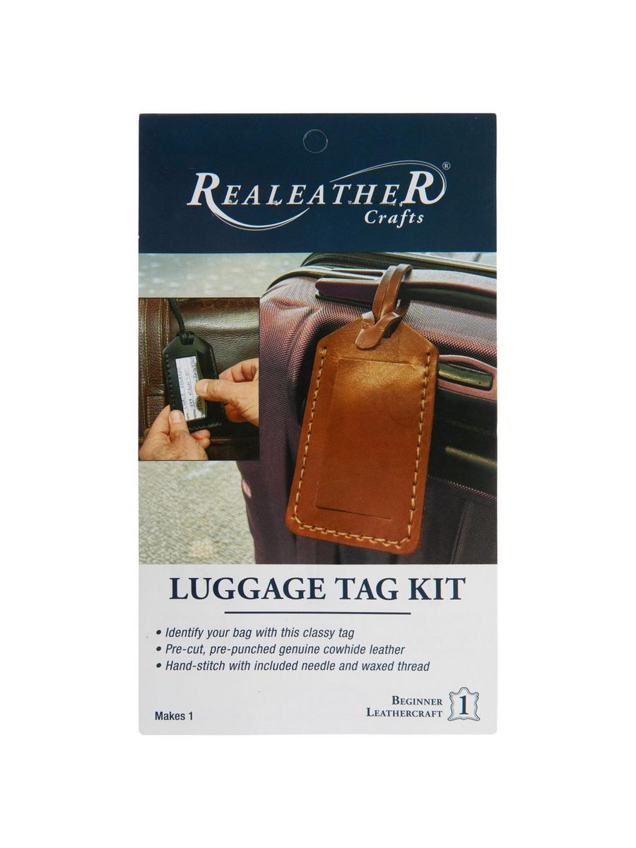 Leather Luggage Tag Kit | Hobby Lobby | 1001002