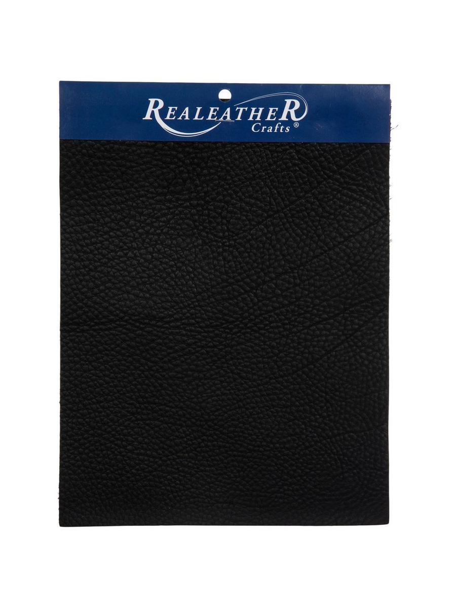 Black Grizzly Leather Sheet | Hobby Lobby | 1001010