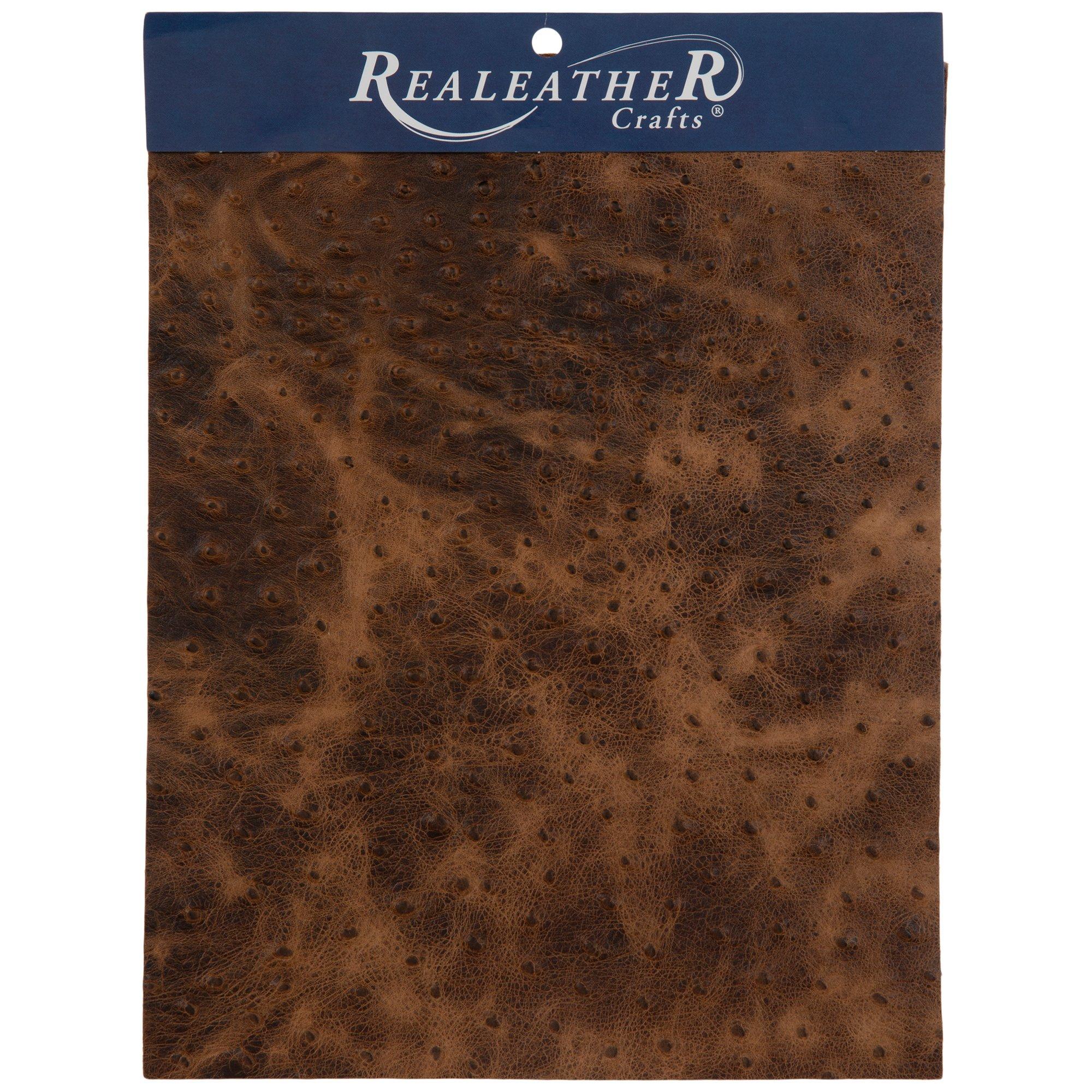 Dotted Ostrich Leather Sheet | Hobby Lobby | 1001012