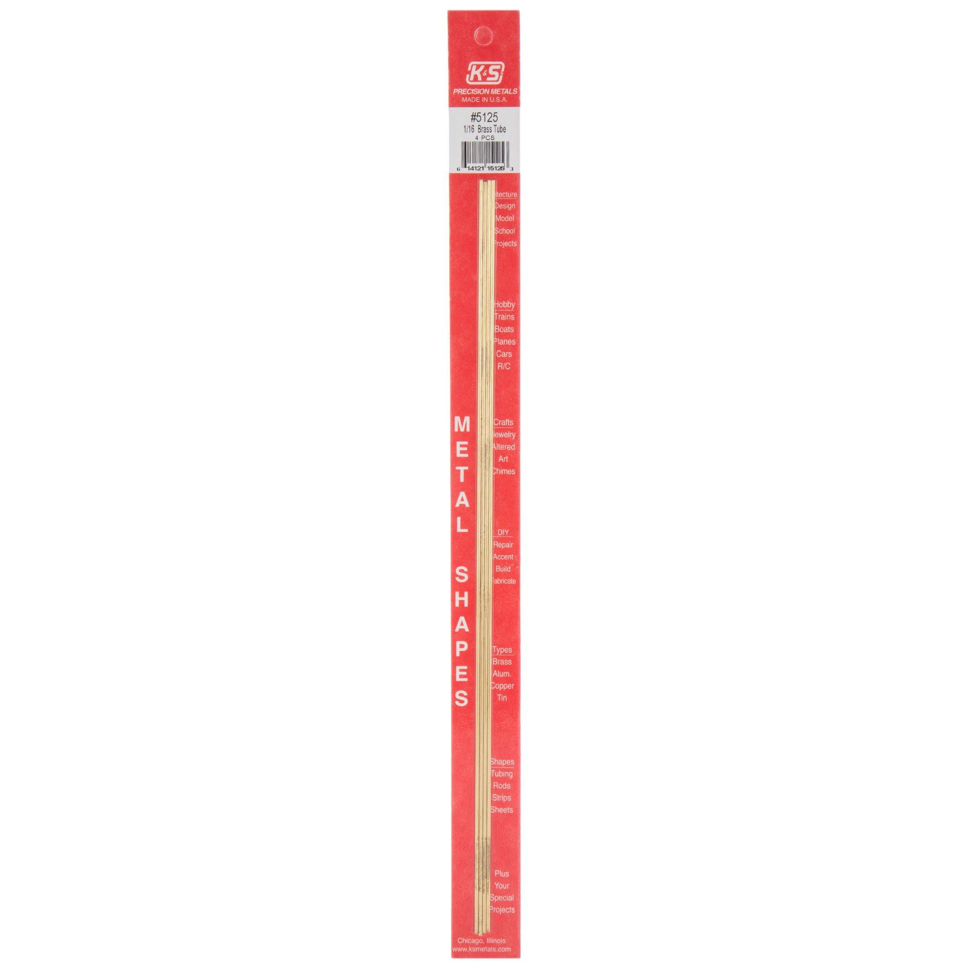 Brass Tubes Hobby Lobby 100131