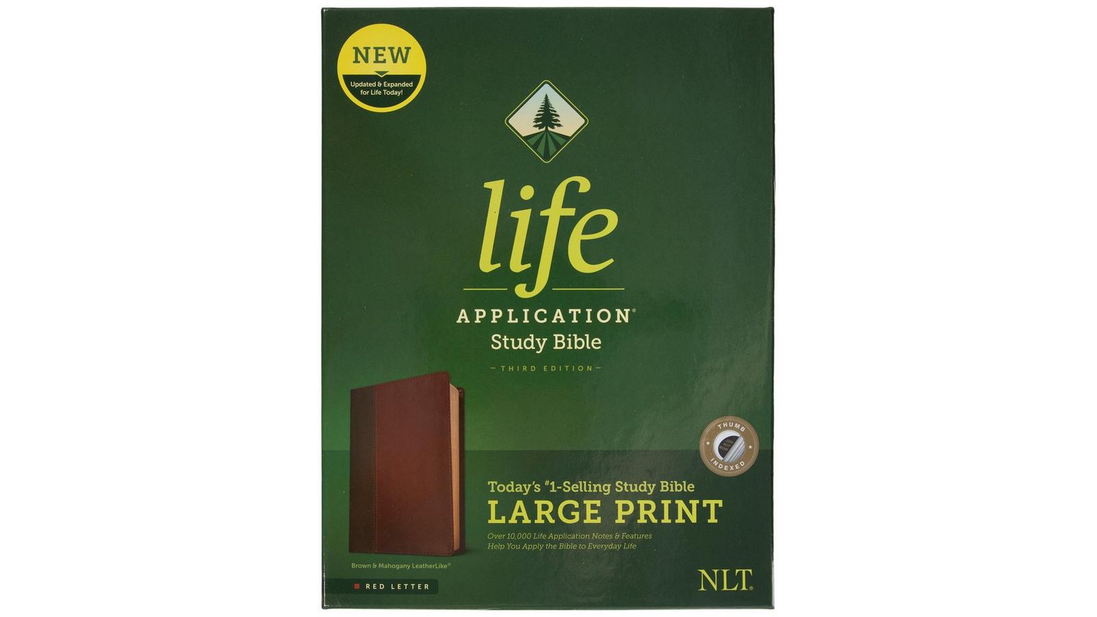 NKJV Life Application Large Print Study Bible | Hobby Lobby | 1001456