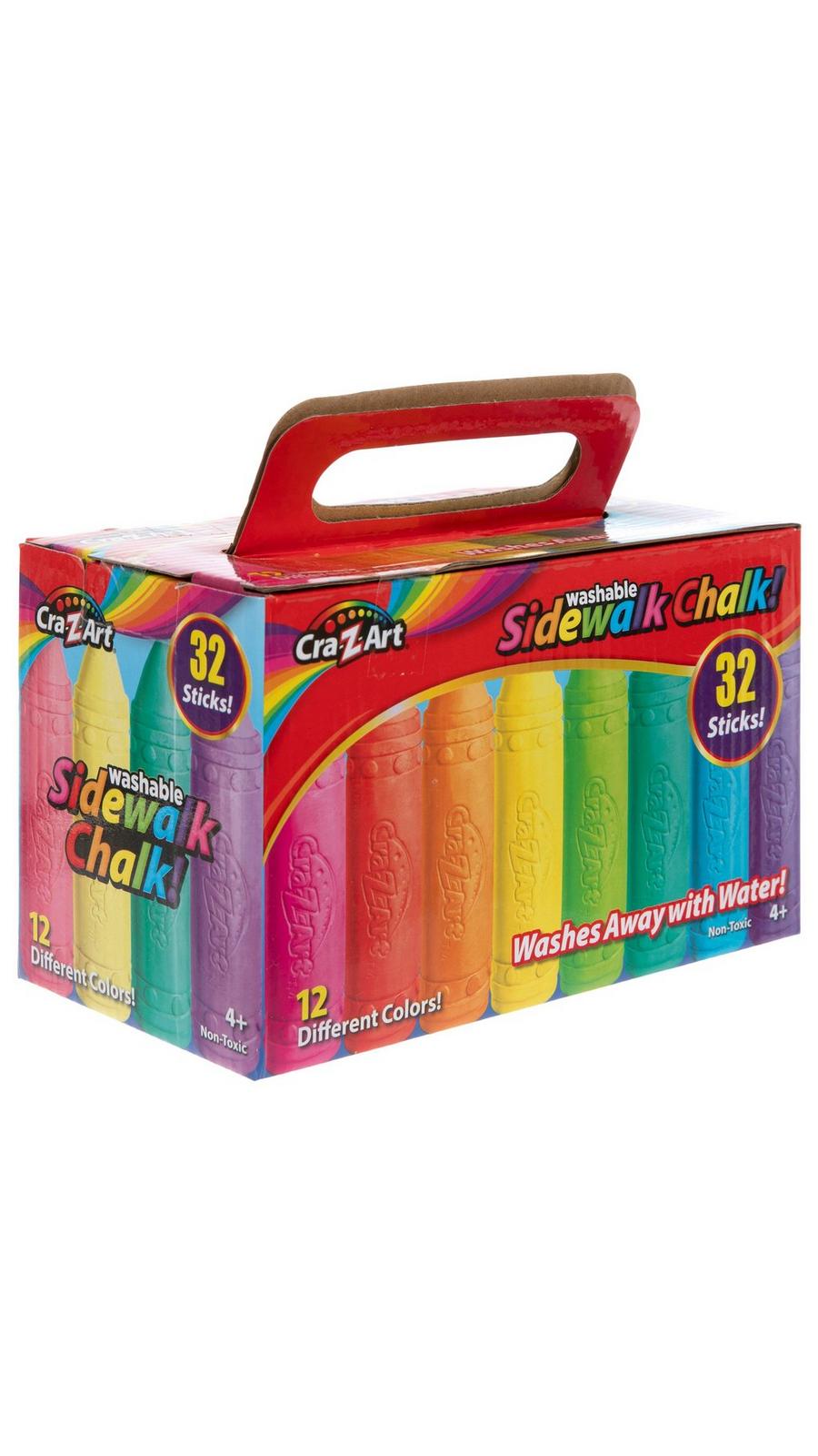 Cra-Z-Art Washable Sidewalk Chalk - 32 Piece Set | Hobby Lobby