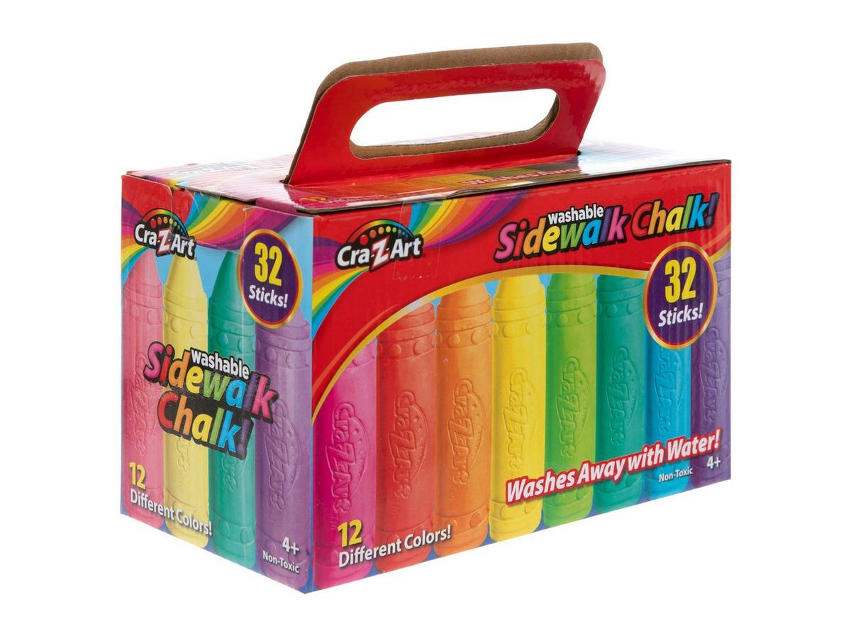 Cra-Z-Art Washable Sidewalk Chalk - 32 Piece Set | Hobby Lobby