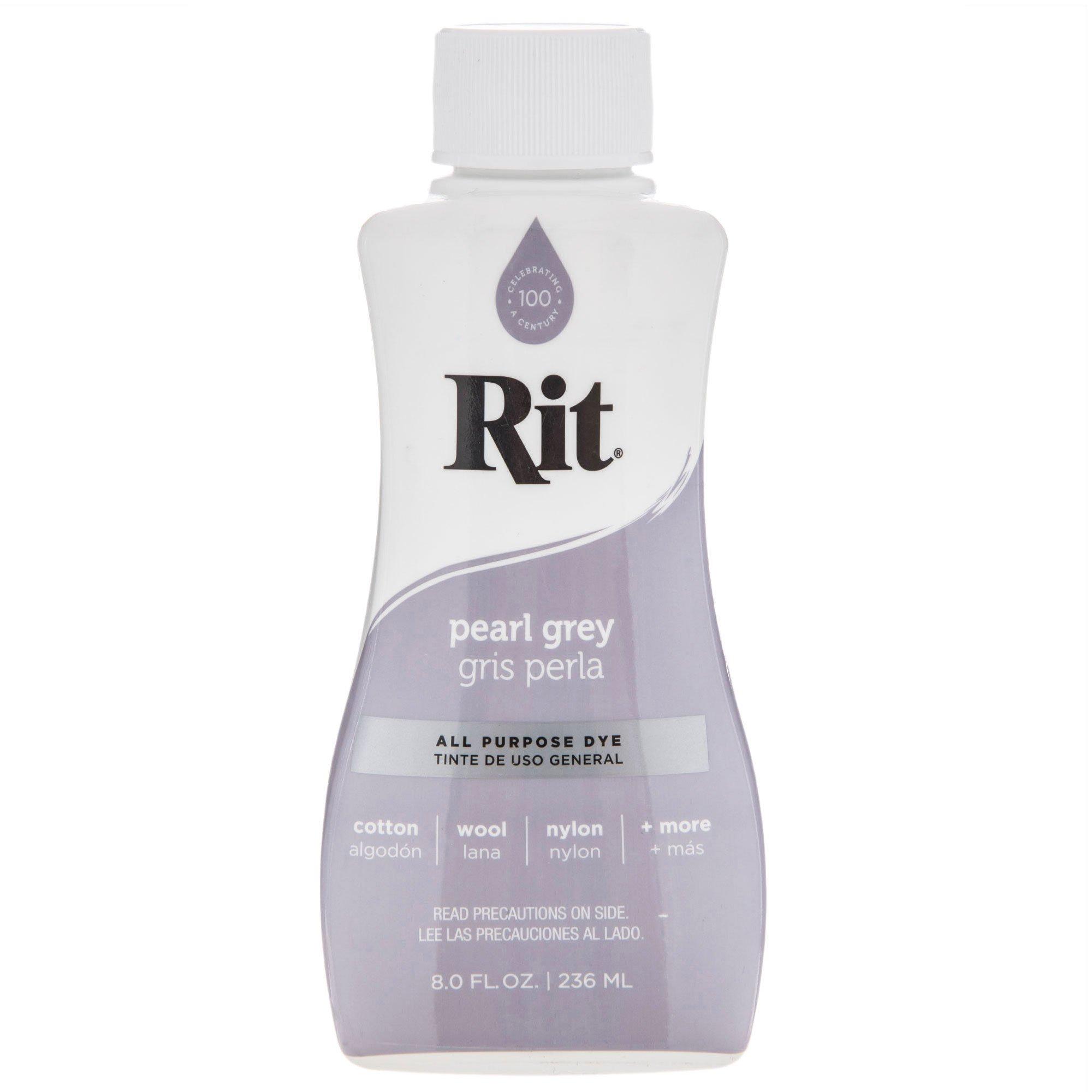 Rit Dye Multi-Purpose Liquid 8 OZ. | Great for Clothing, Accessories,  Décor, and Much More | 2-Pack, Purple