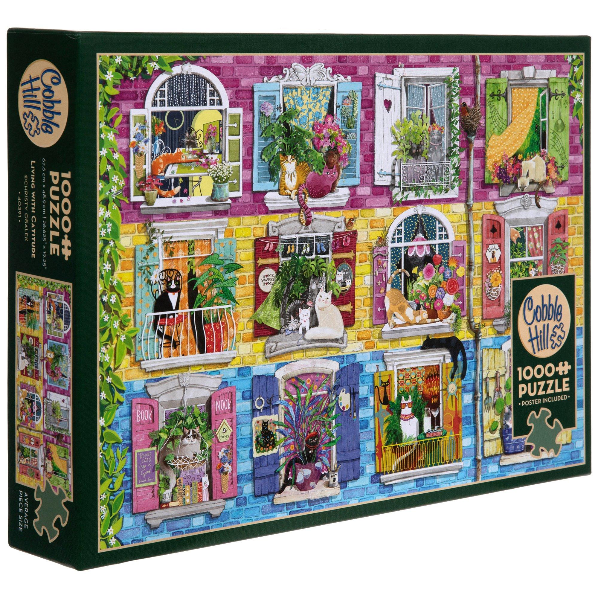 Living With Catitude Puzzle | Hobby Lobby | 1001743