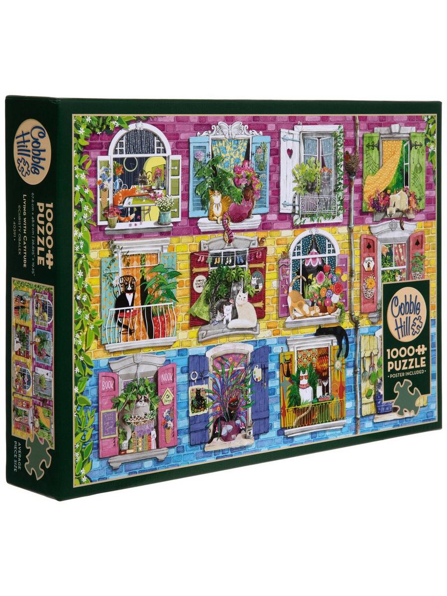 Living With Catitude Puzzle | Hobby Lobby | 1001743