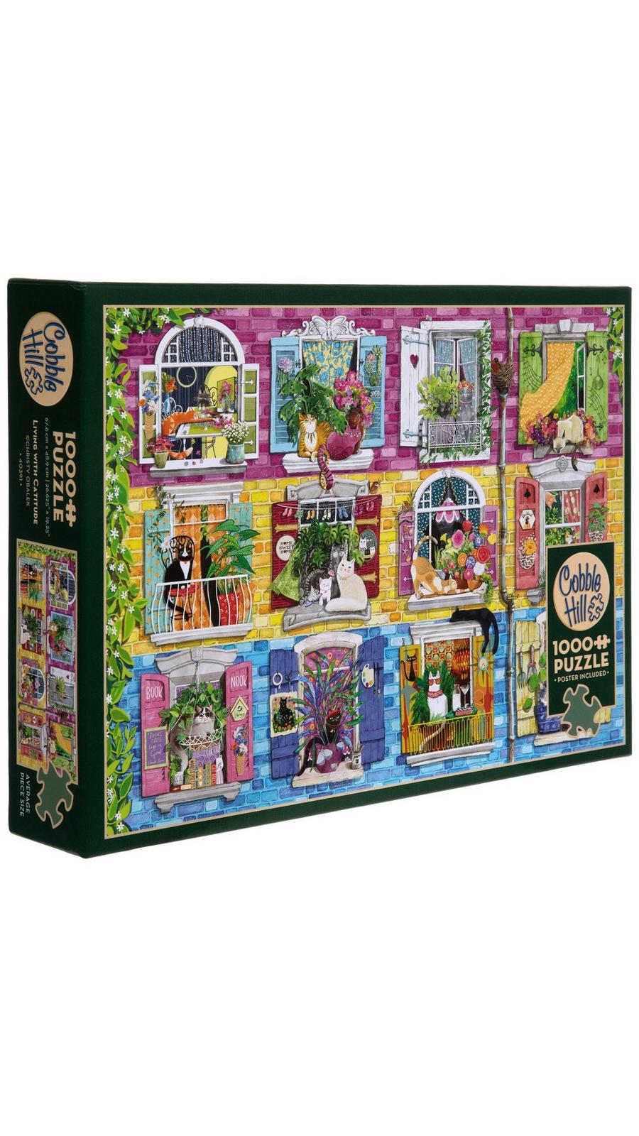 Living With Catitude Puzzle | Hobby Lobby | 1001743