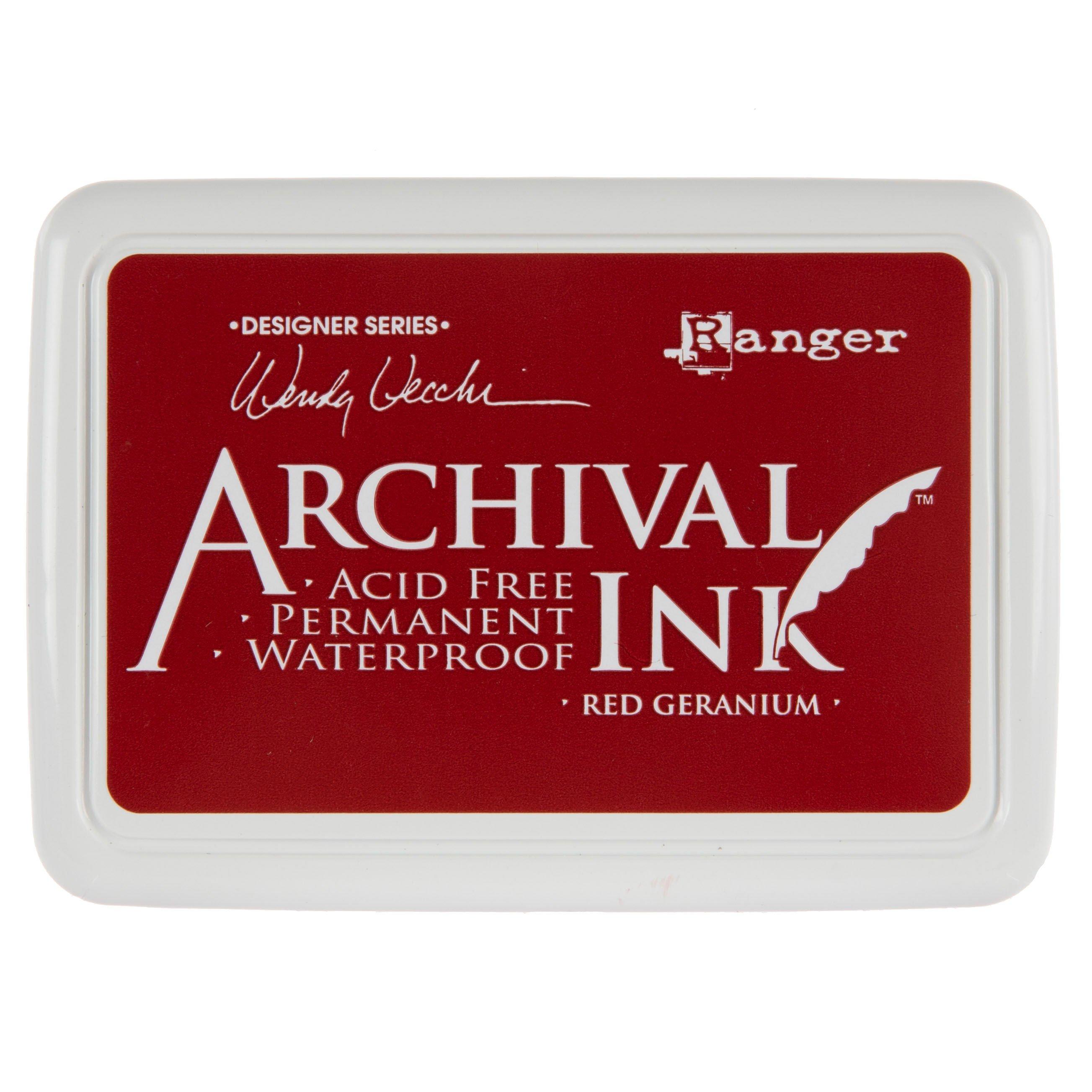 Ranger Wendy Vecchi Archival Ink Bundles with PTP Flash Deals Detail Sticks  (Complete 6 Set Pads)