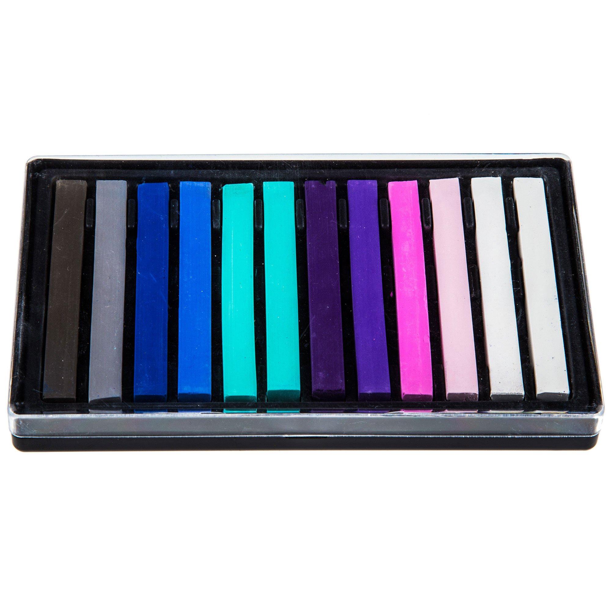 Hobby Lobby Generals Multi Pastel Art Chalk 12 Square Sticksindex - mtbv02u