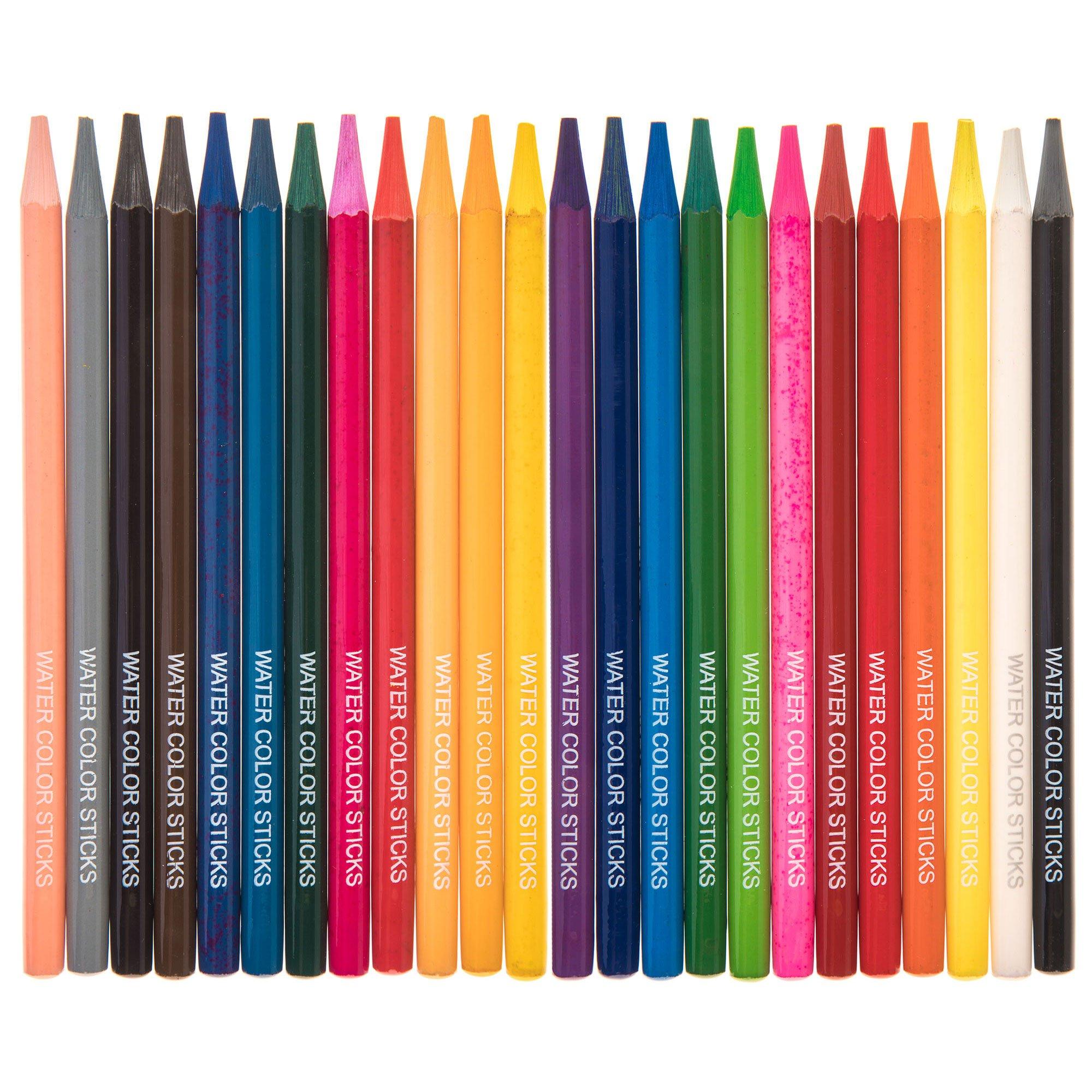 Premium150 Colors Unique Watercolor Pencils Soft Wood Water
