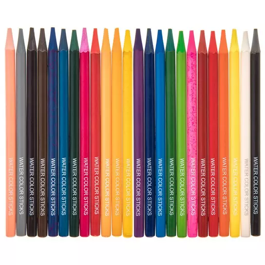 Master's Touch Watercolor Pencils - 24 Piece Set