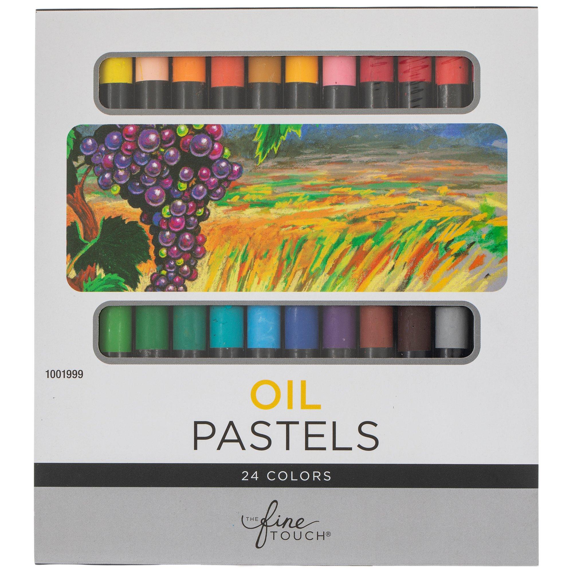 The Fine Touch Oil Pastels 24 pieces quantity view 1