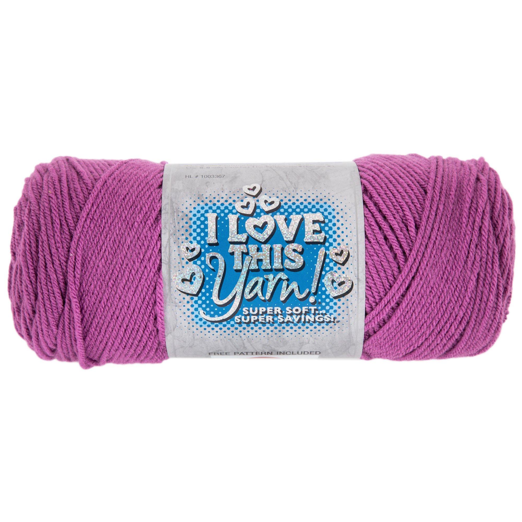 Hobby lobby clearance yarn! All between .99 & $1.75! : r/crochet