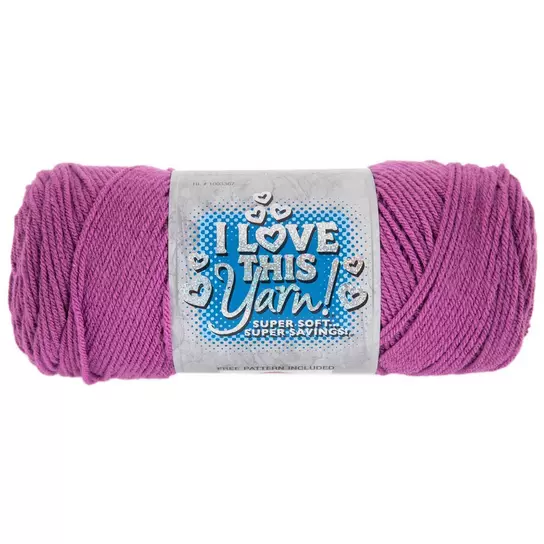 Yarn Review: Hobby Lobby's I Love This Yarn