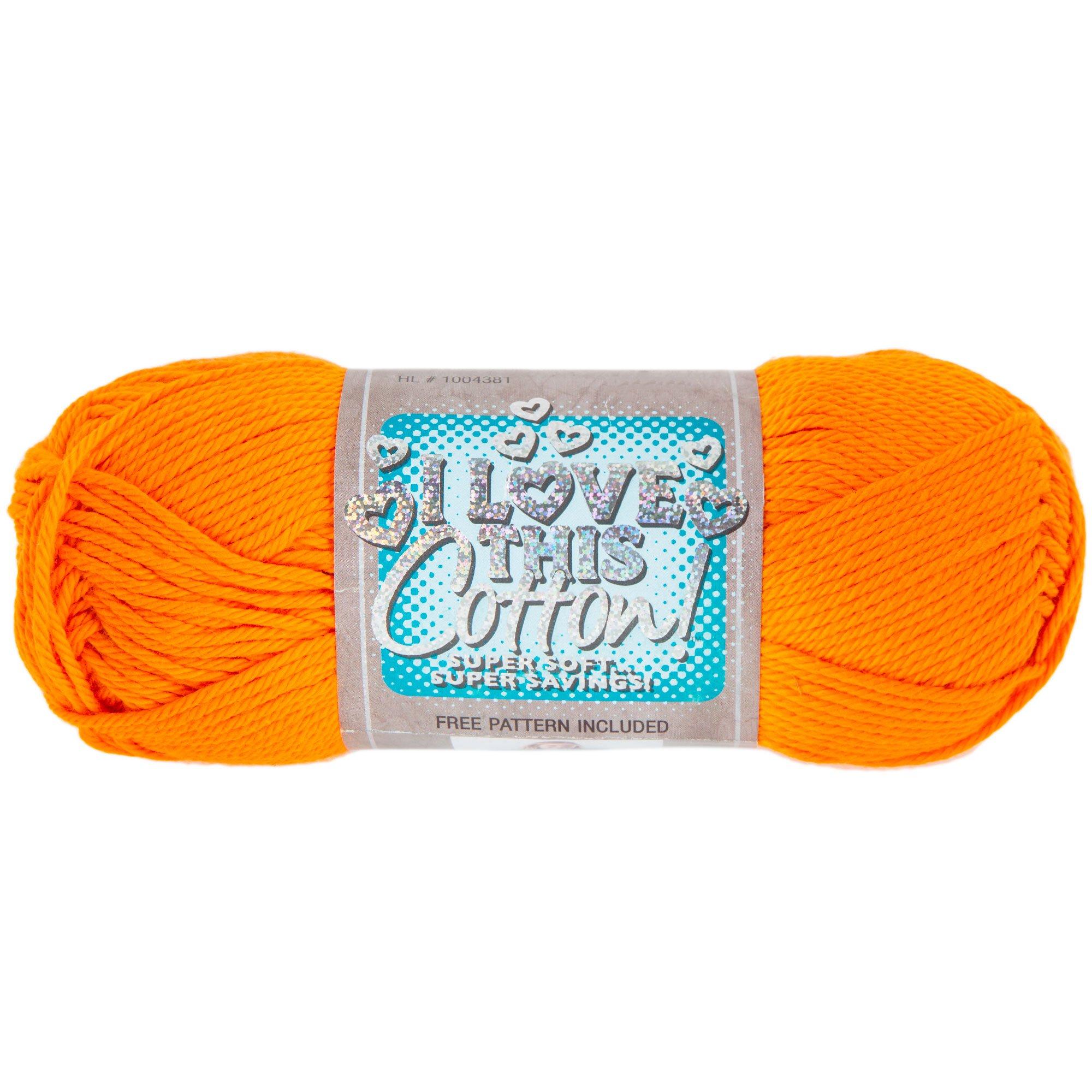 I Love This Cotton Yarn Hobby Lobby 1004381