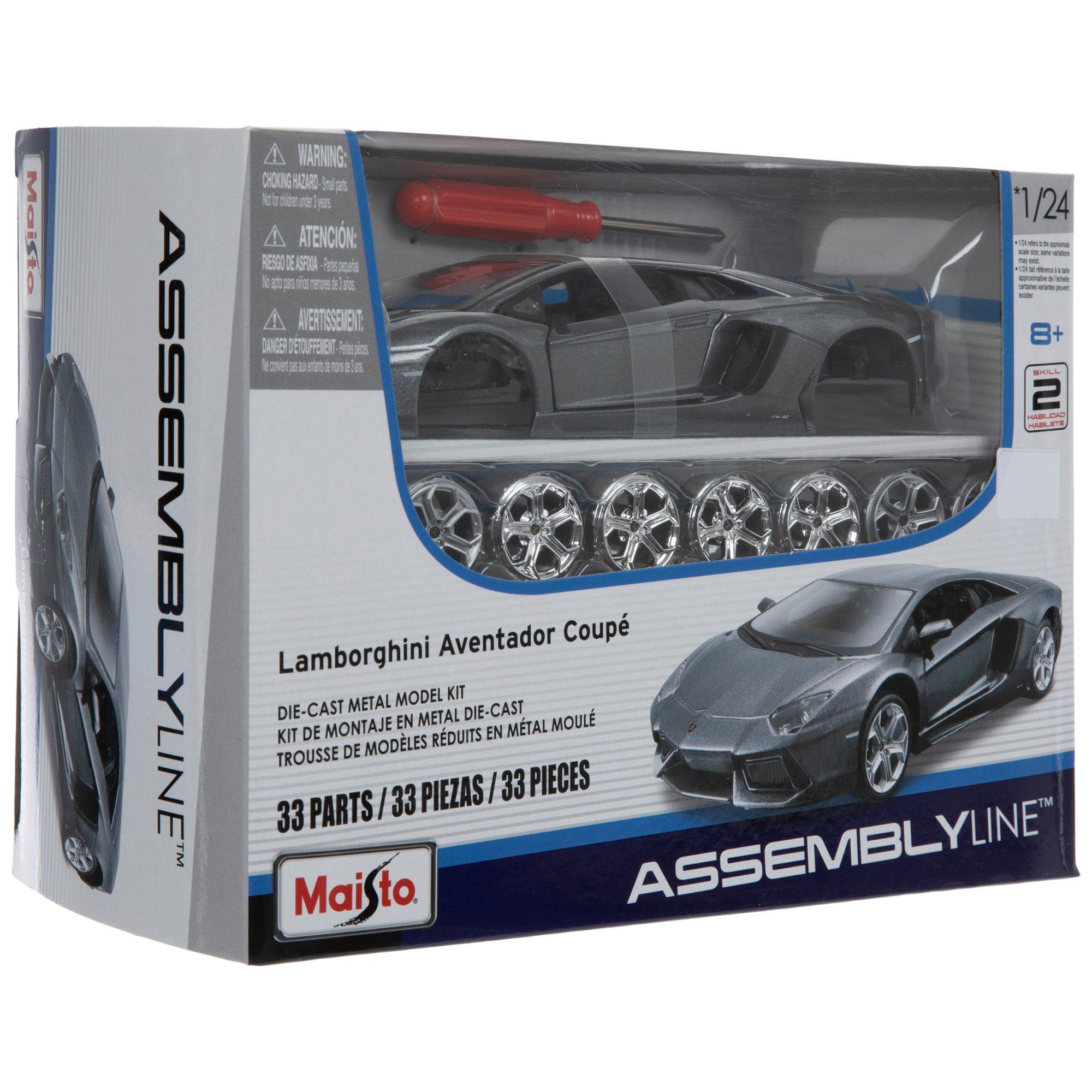 Lamborghini Aventador Coupe Model Kit | Hobby Lobby | 100842