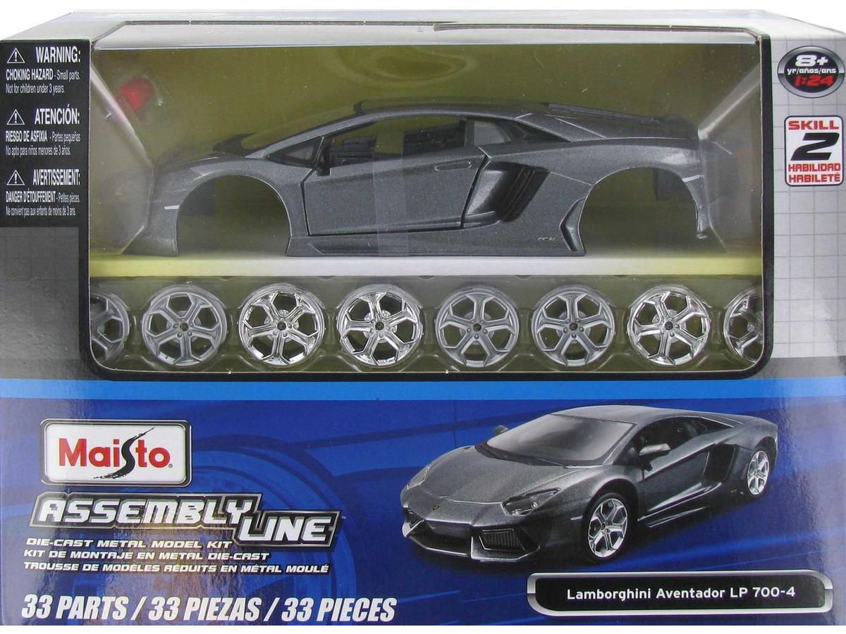 Lamborghini Aventador LP 700-4 Model Kit | Hobby Lobby | 100842