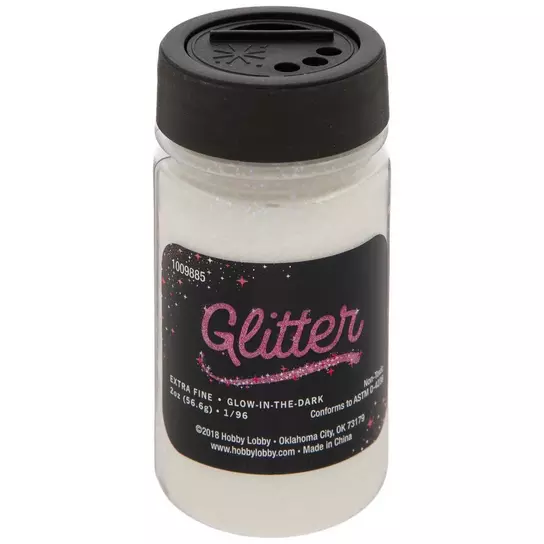 Extra Fine Glitter - 2 Ounces | Hobby Lobby | 1009885