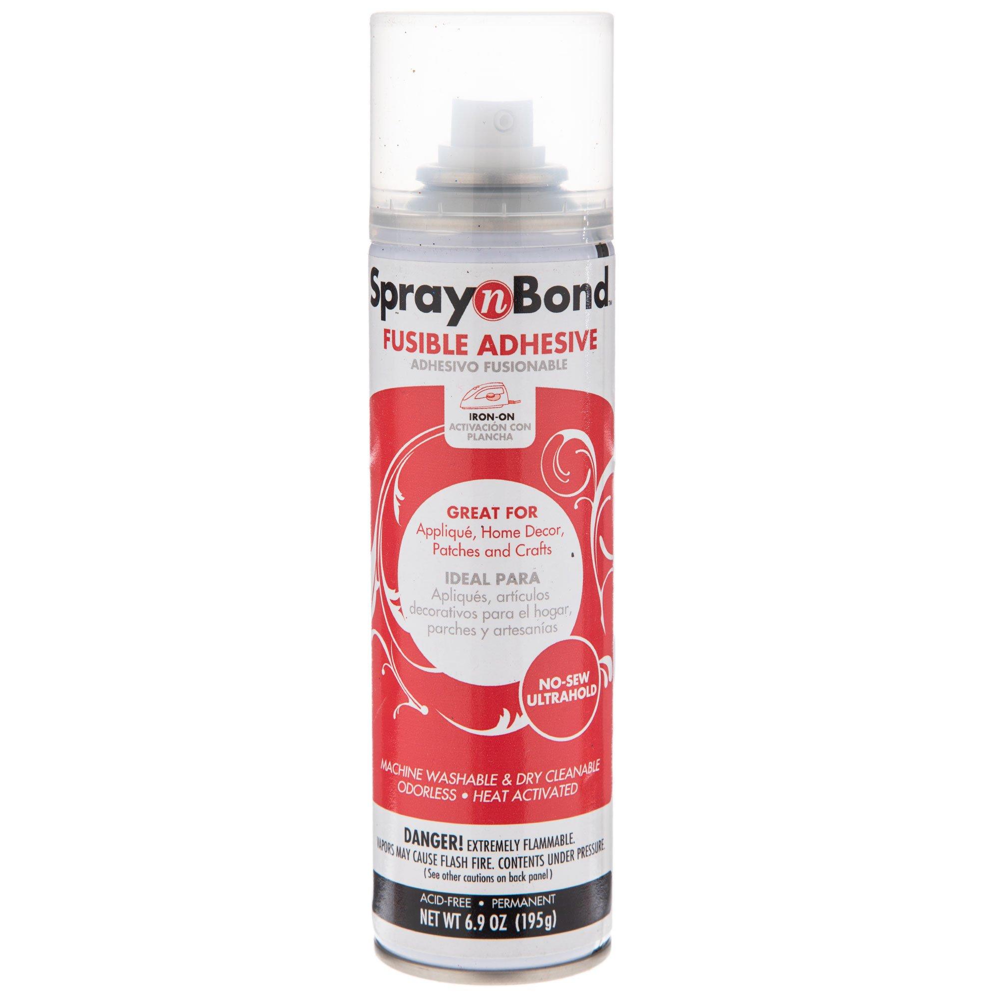Spray-N-Bond Fusible Adhesive, Hobby Lobby