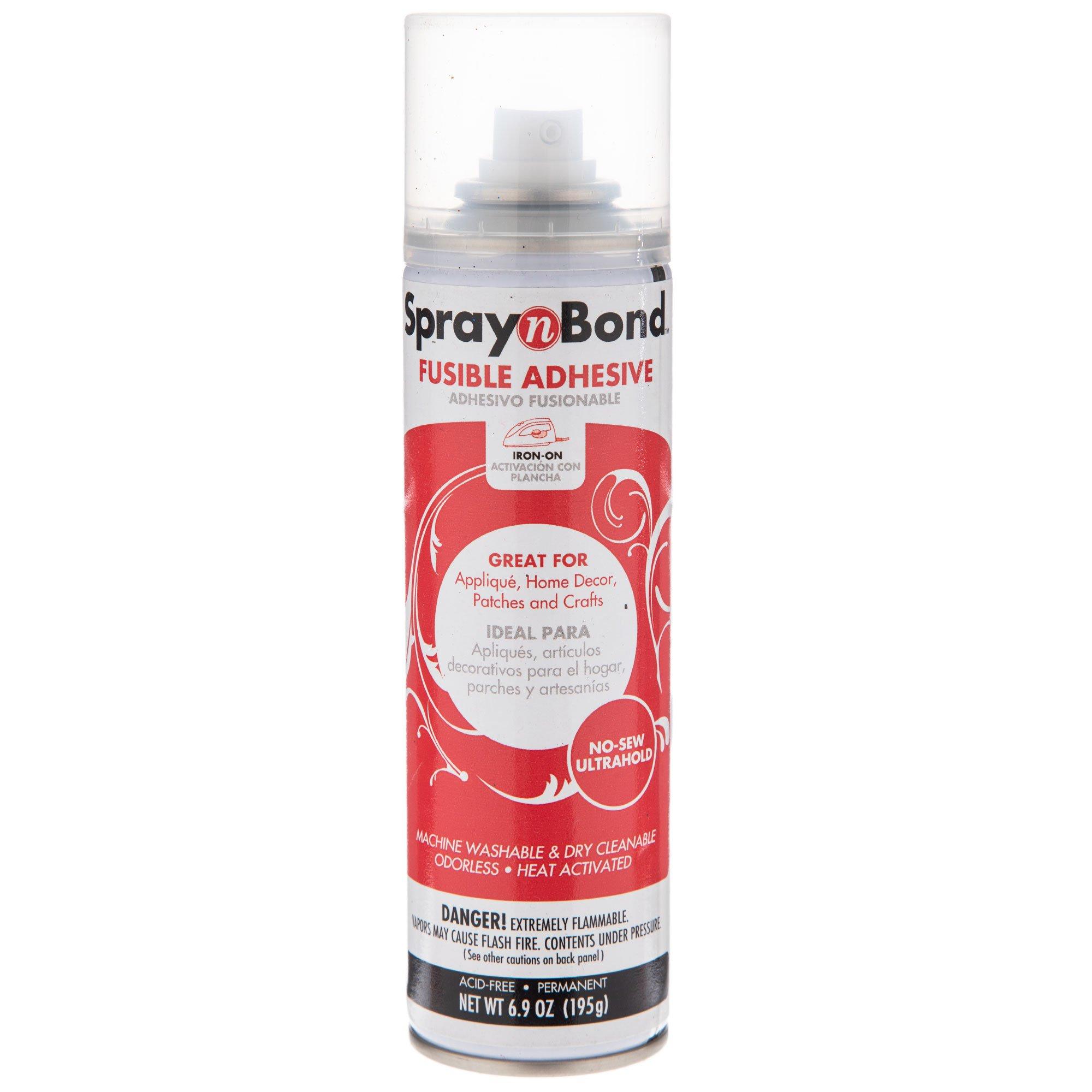 SprayNBond Fusible Adhesive Hobby Lobby 1011055