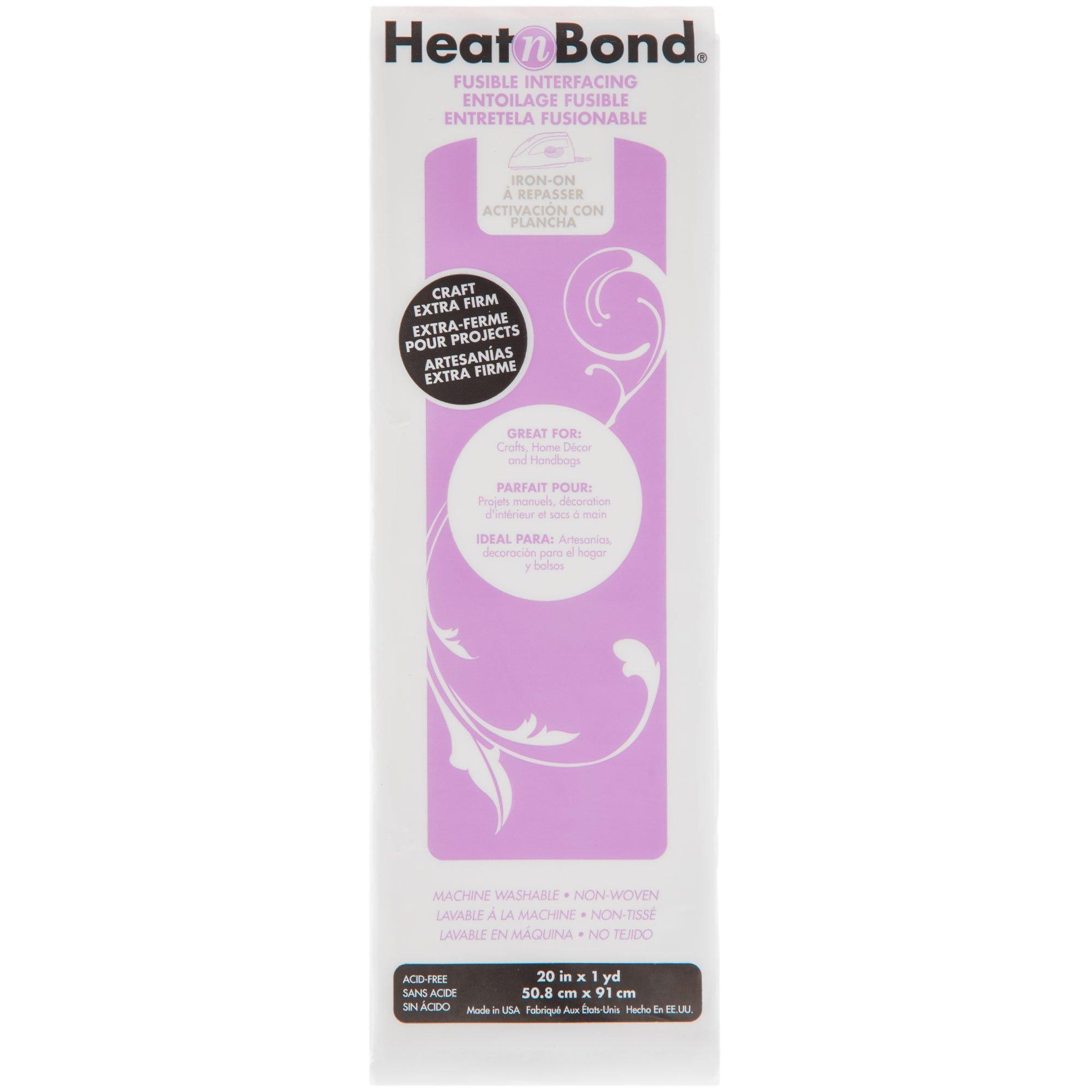 Soft Handle Medium weight fusible iron on interfacing – Hot Pink  Haberdashery