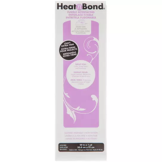 Heat 'n Bond Iron-On Adhesive