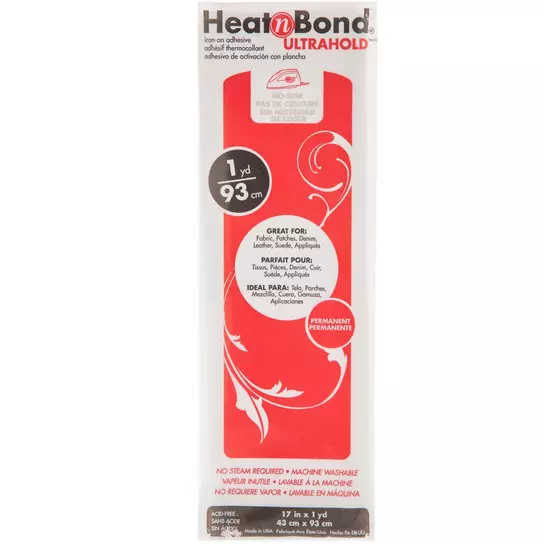 Heat n Bond - Ultra Hold No-Sew