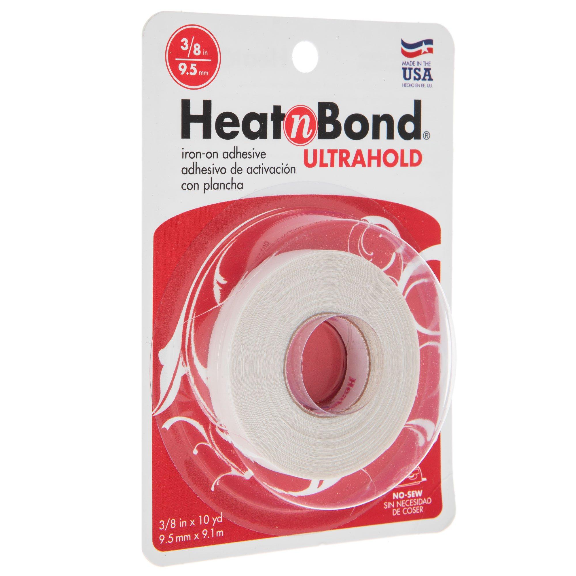 Heat N Bond Iron-On Adhesive, No-Sew, Ultra Hold, 5/8 Inch