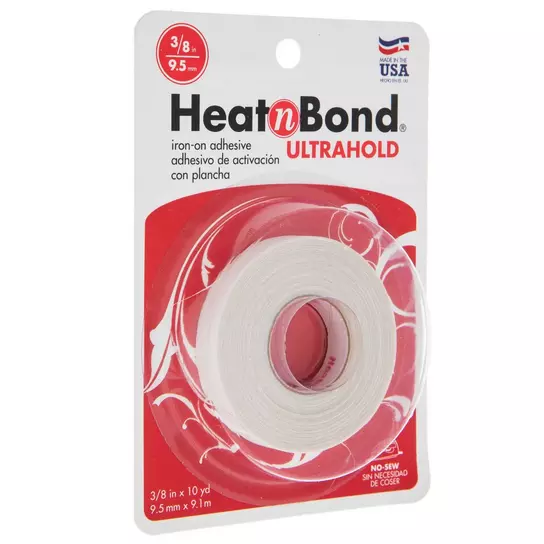HeatnBond ULTRAHOLD Double-Sided Paperbacked Adhesive. Made in the US - Who  Says Sew