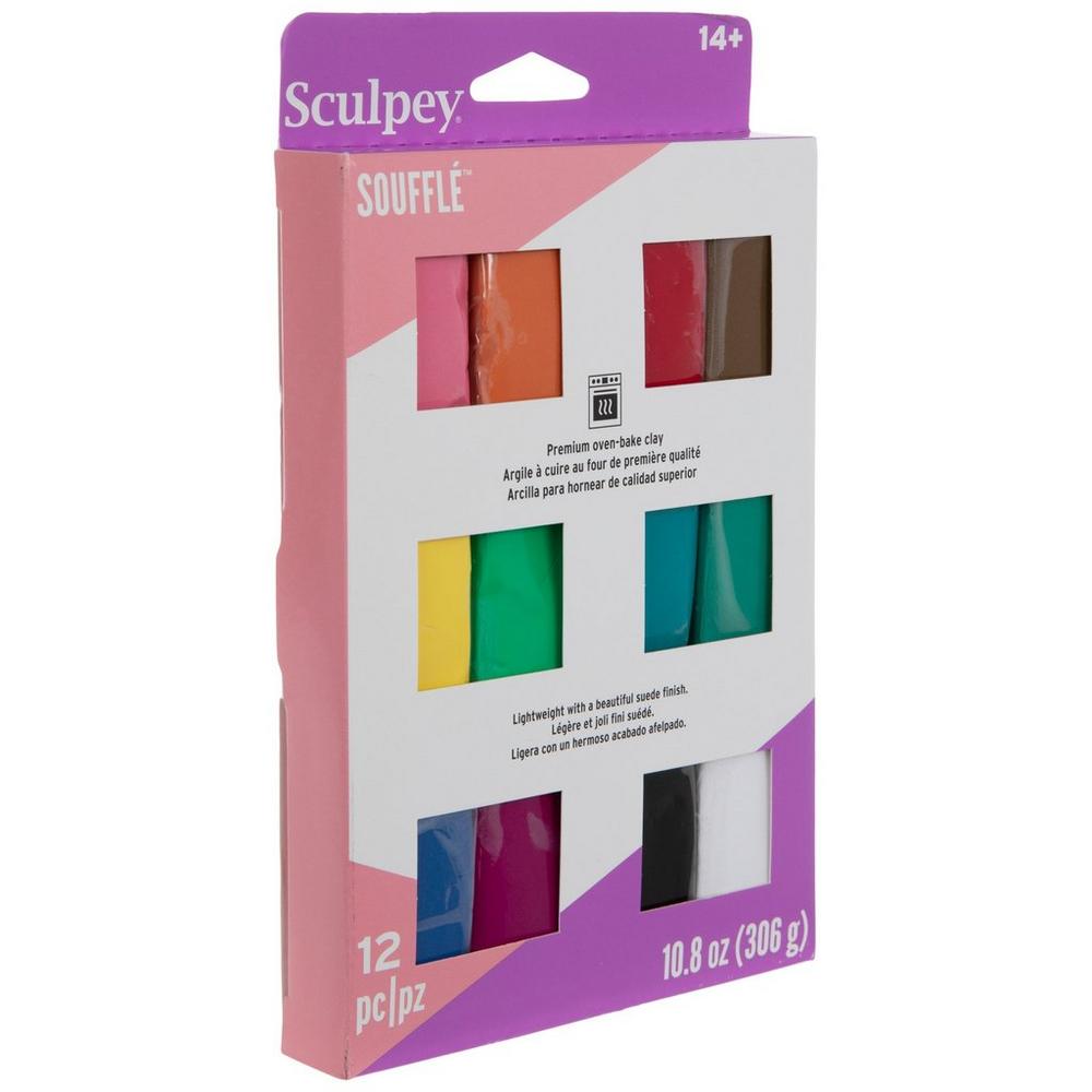 Souffle Sculpey Clay - 48g - Citron Limited Edition Sculpey