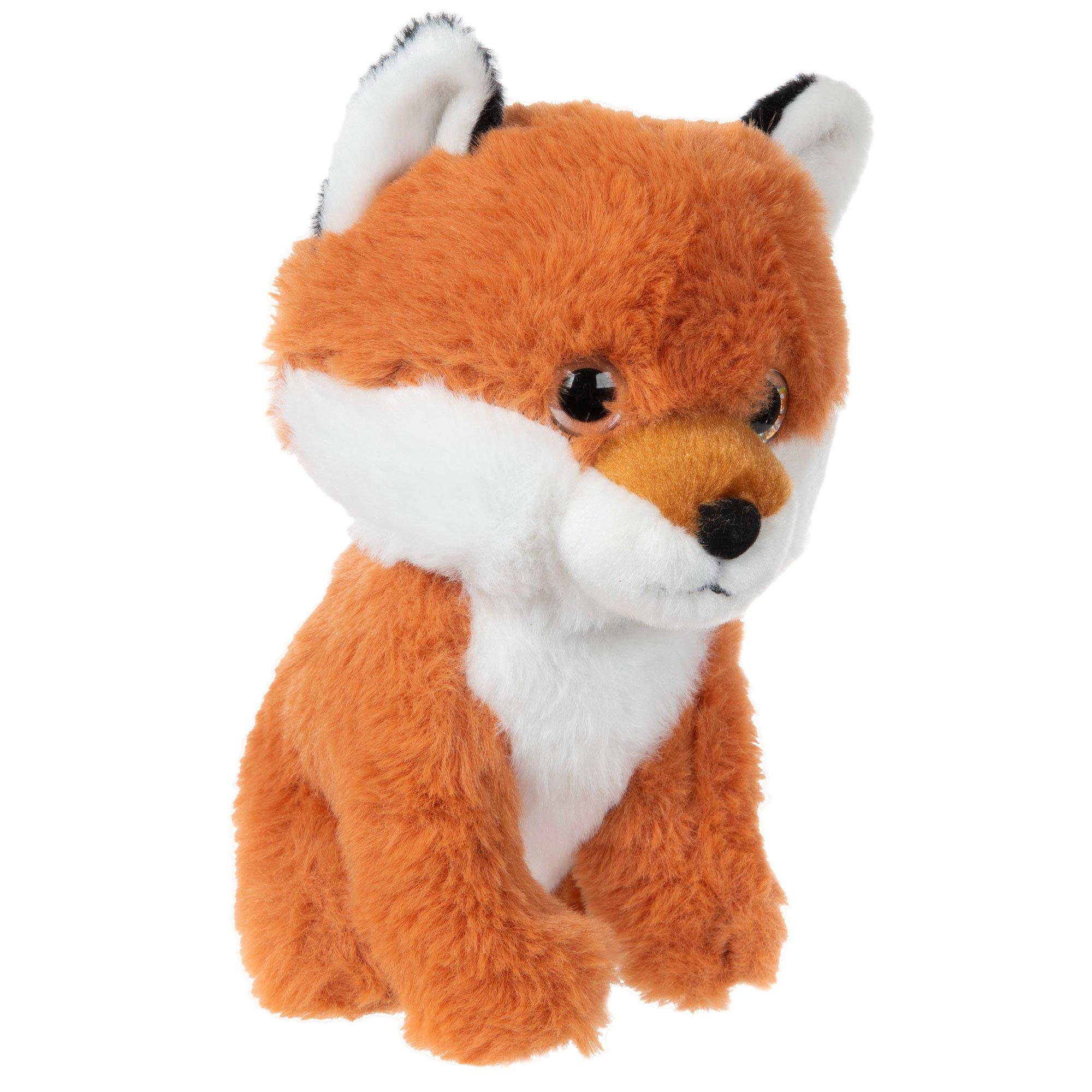 Plush Animal Stuffed Toy/ Orange Sitting Plush Fox Toys - China Stuffed  Orange Fox and Plush Orange Fox price